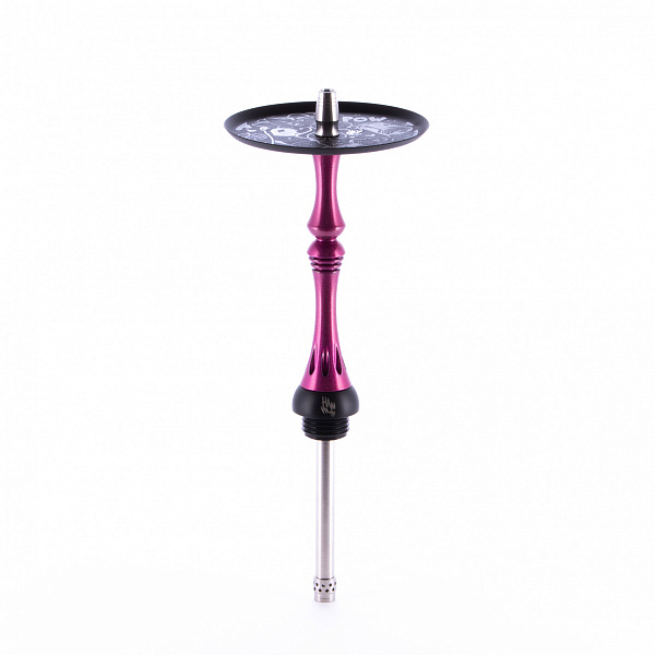 Кальян Alpha Hookah Kappa Harley (Розовый, 56 см) в Турции