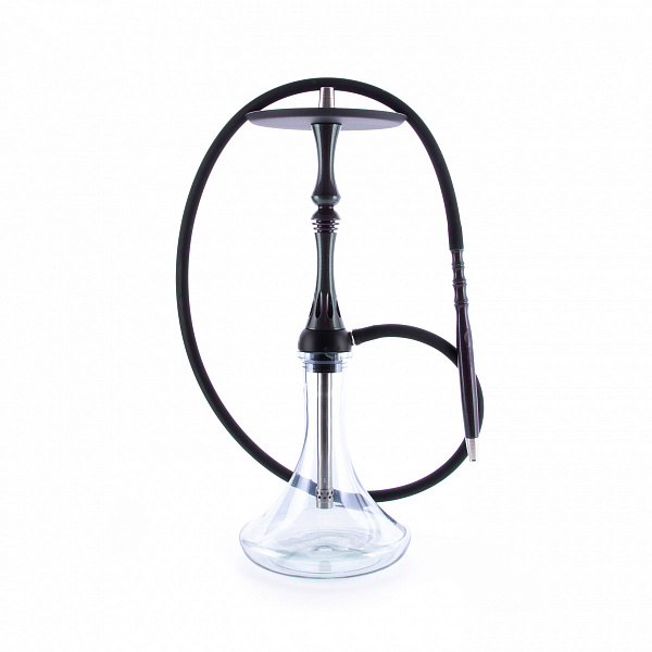 Кальян Alpha Hookah Kappa SS Jocker (Черный, 56 см) в Турции