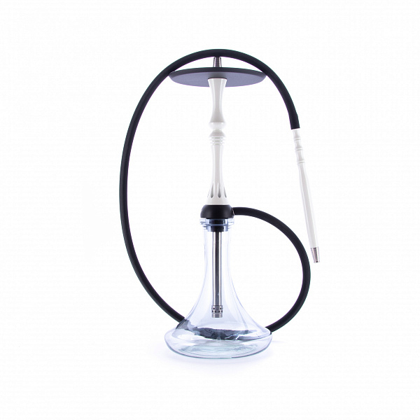 Кальян Alpha Hookah Kappa SS Neon (Белый, 56 см) в Турции
