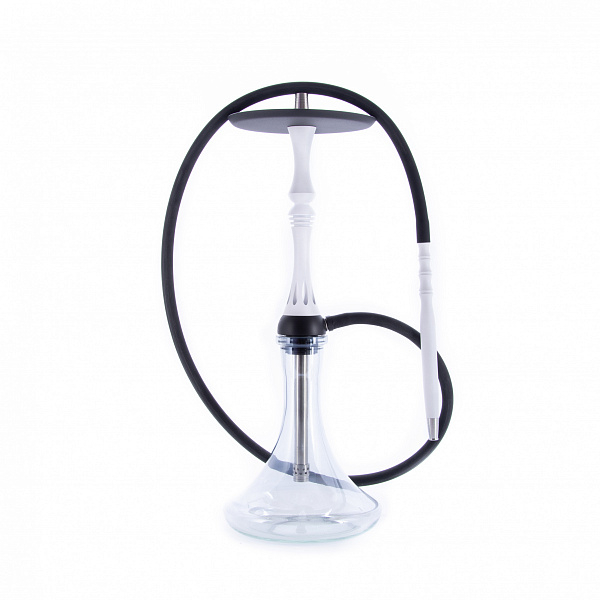 Кальян Alpha Hookah Kappa Snow White (Белый, 56 см) в Турции