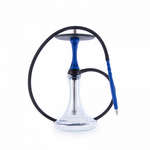 Кальян Alpha Hookah X Blue Matte (Синий, 42 см) в Турции