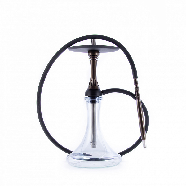Кальян Alpha Hookah X Bronze (Бронзовый, 42 см) в Турции