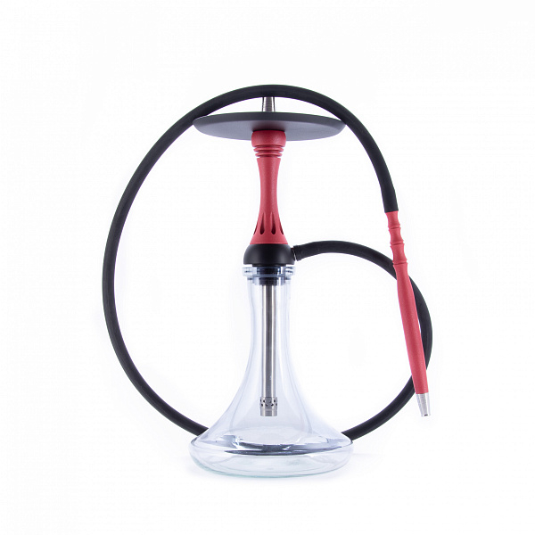 Кальян Alpha Hookah X Red Matte (Красный, 42 см) в Турции
