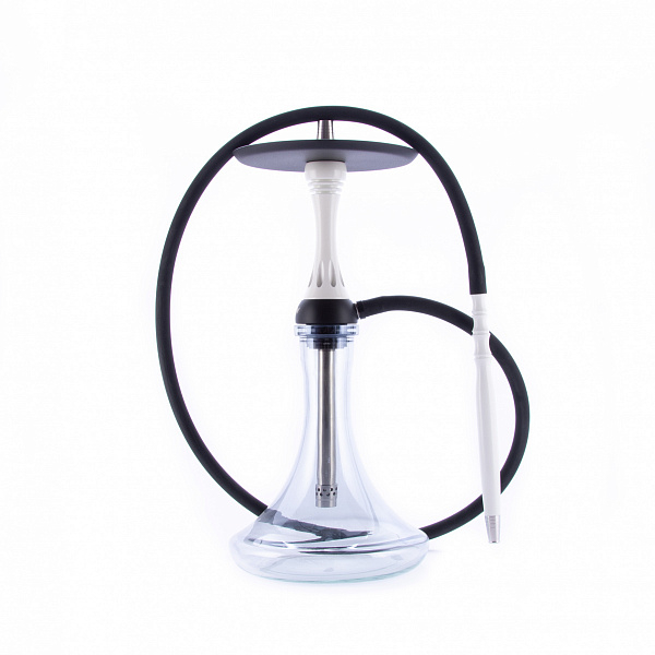 Кальян Alpha Hookah X SS Neon (Белый, 42 см) в Турции