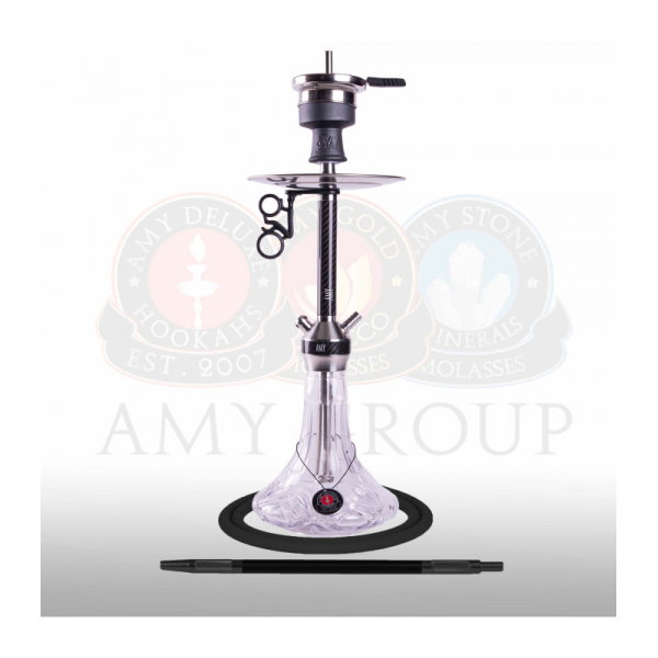 Кальян Amy Deluxe SS31.02 Carbonica Lucid S в Турции