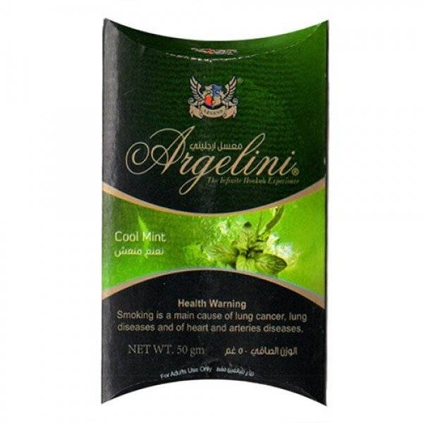 Табак Argelini Cool Mint 50 грамм в Турции