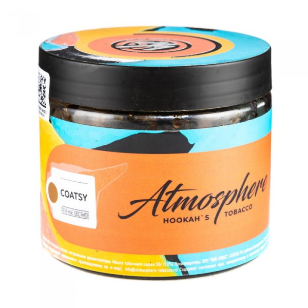 Табак Atmosphere Coatsy (Овсяное печенье) 250 гр в Турции