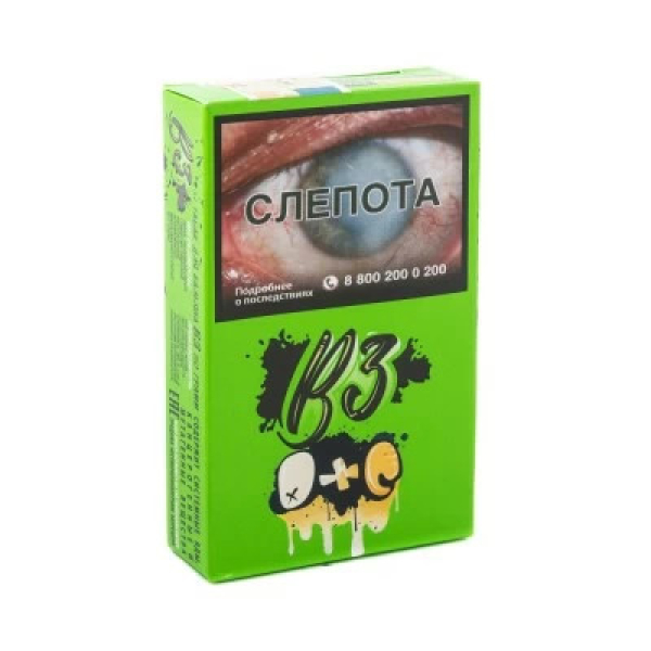 Табак B3 D+C (Молочное Печенье) 50 гр в Турции