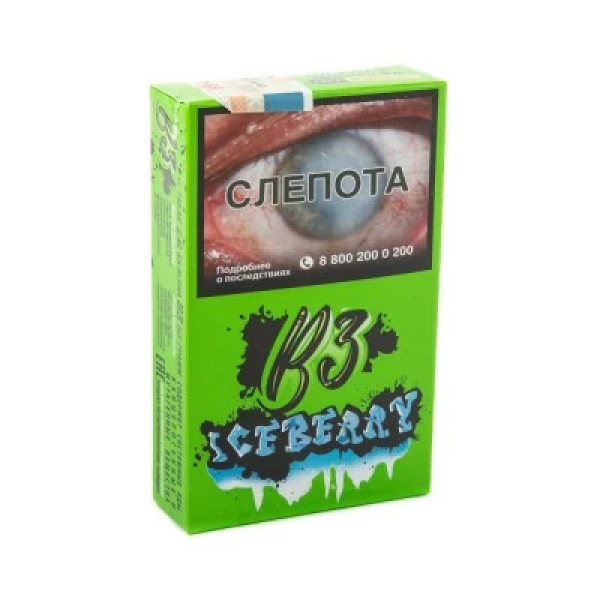 Табак B3 Iceberry (Черника и Лед) 50 гр в Турции