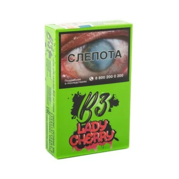 Табак B3 Lady Cherry (Леди и Вишня) 50 гр в Турции