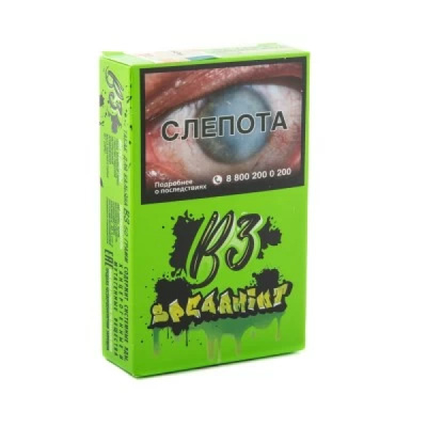 Табак B3 Spearmint (Перечная Мята) 50 гр в Турции