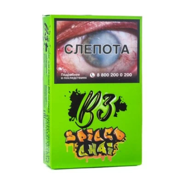 Табак B3 Spiced chai (Пряный чай) 50 гр в Турции