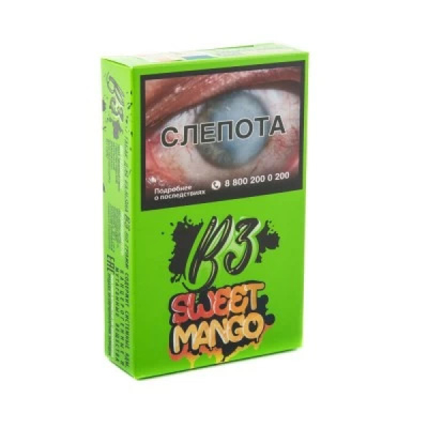 Табак B3 Sweet Mango (Сладкое Манго) 50 гр в Турции