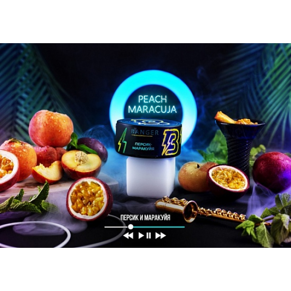 Табак Banger Peach Maracuja 100 грамм в Турции