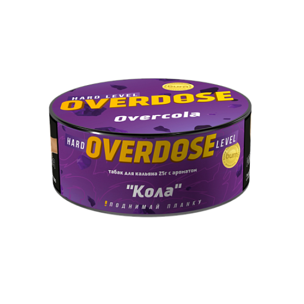 Табак Overdose Overcola  25 грамм в Турции