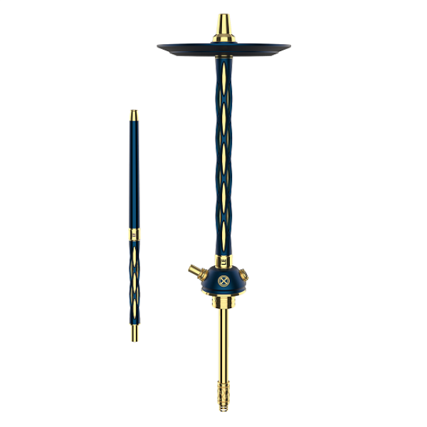 Кальян BLADE HOOKAH - ONE LE (BLUE-GOLD) в Турции