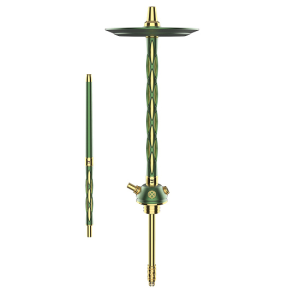 Кальян BLADE HOOKAH - ONE LE (GREEN-GOLD) в Турции