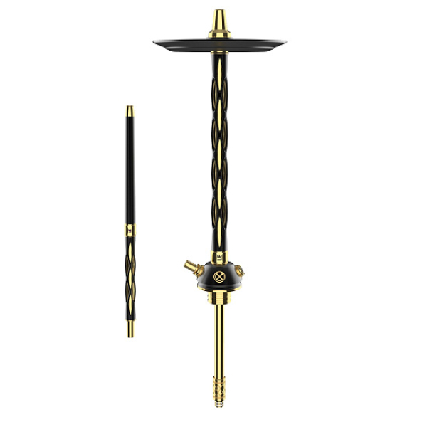 Кальян BLADE HOOKAH - ONE LE (BLACK-GOLD) в Турции