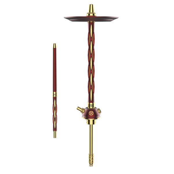 Кальян BLADE HOOKAH - ONE LE (RED-GOLD) в Турции