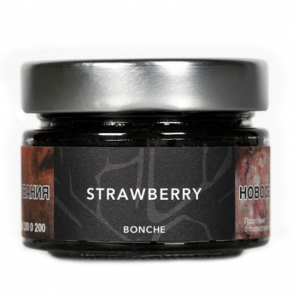 Табак Bonche Strawberry (Клубника) 80 гр в Турции