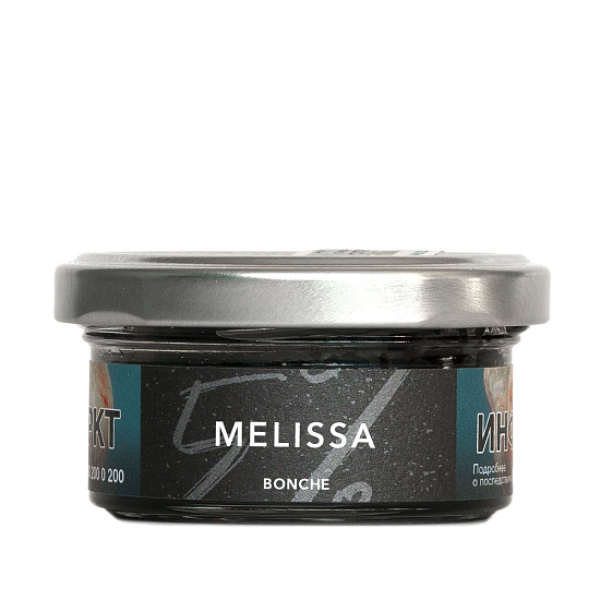 Табак Bonche Melissa (Мелисса) 30 гр в Турции