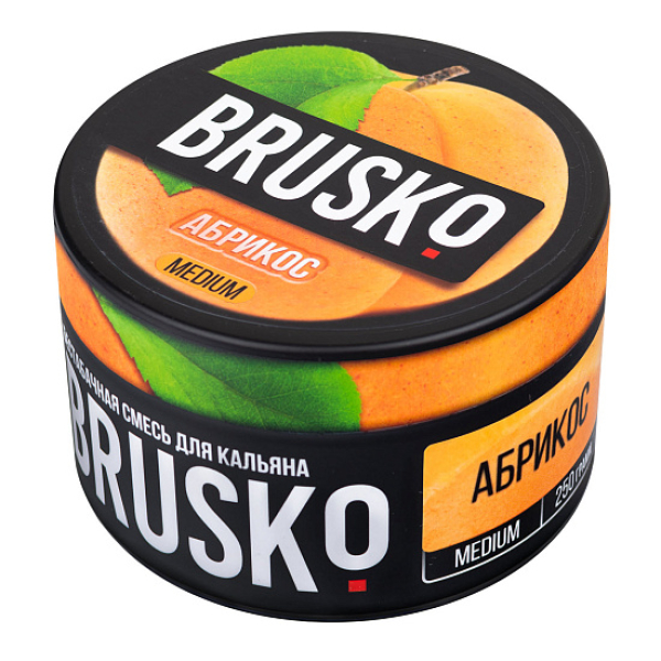 Смесь BRUSKO АБРИКОС (MEDIUM) 250 гр в Турции