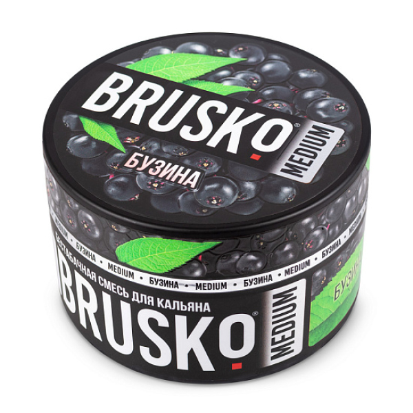 Смесь BRUSKO БУЗИНА (MEDIUM) 250 гр в Турции