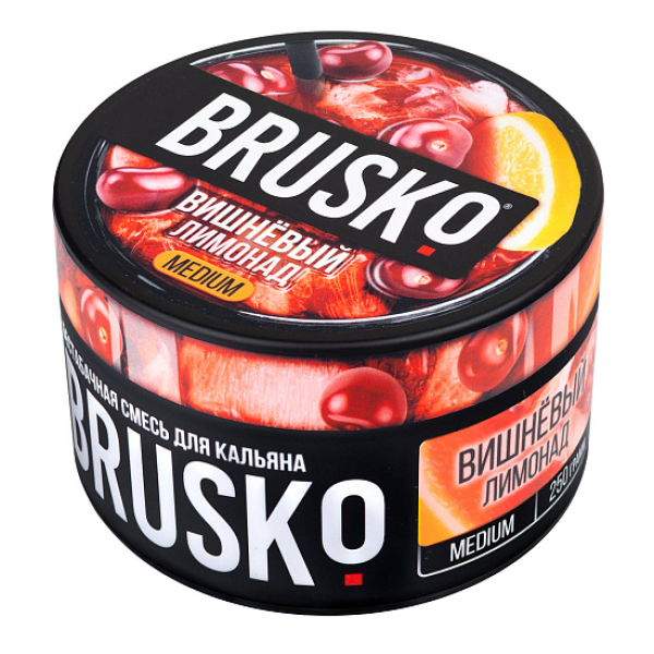 Смесь BRUSKO ВИШНЕВЫЙ ЛИМОНАД (MEDIUM) 250 гр в Турции