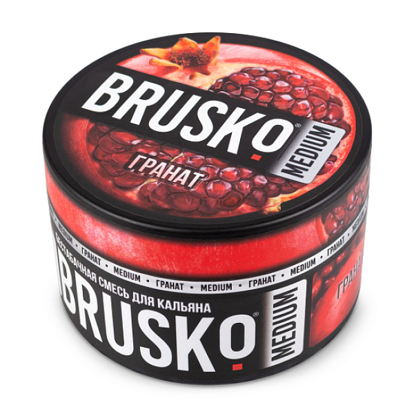 Смесь BRUSKO ГРАНАТ (MEDIUM) 250 гр в Турции