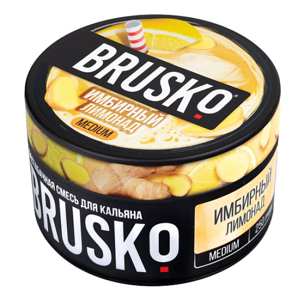 Смесь BRUSKO ИМБИРНЫЙ ЛИМОНАД (MEDIUM) 250 гр в Турции