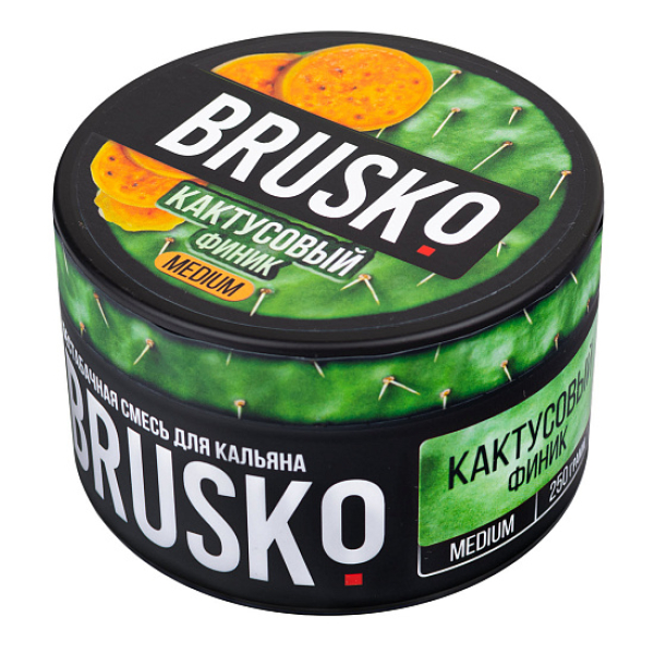 Смесь BRUSKO КАКТУСОВЫЙ ФИНИК (MEDIUM) 250 гр в Турции