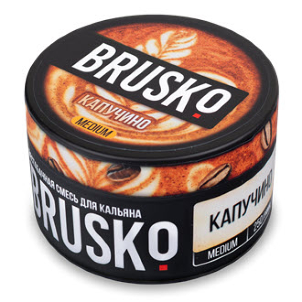 Смесь BRUSKO КАПУЧИНО (MEDIUM) 250 гр в Турции