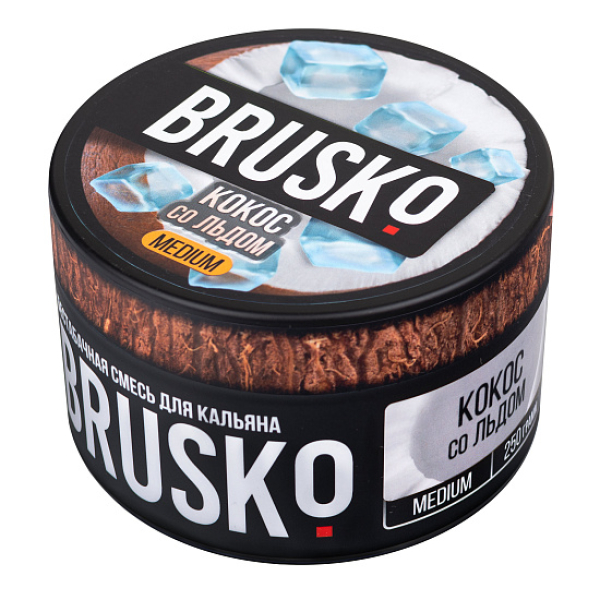 Смесь BRUSKO КОКОС СО ЛЬДОМ (MEDIUM) 250 гр в Турции