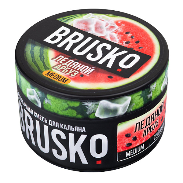 Смесь BRUSKO ЛЕДЯНОЙ АРБУЗ (MEDIUM) 250 гр в Турции