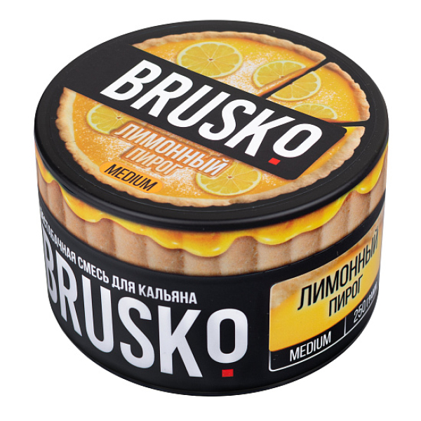 Смесь BRUSKO ЛИМОННЫЙ ПИРОГ (MEDIUM) 250 гр в Турции