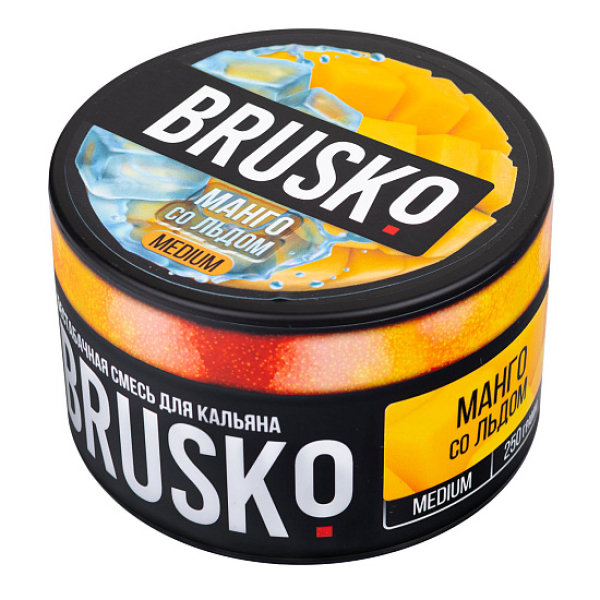 Смесь BRUSKO МАНГО СО ЛЬДОМ (MEDIUM) 250 гр в Турции