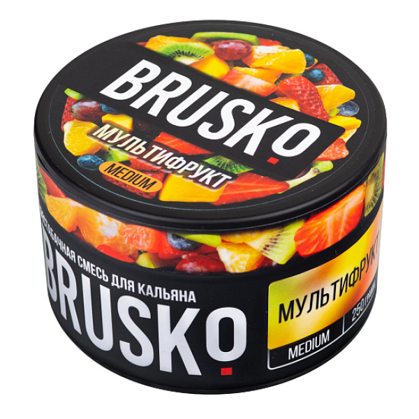 Смесь BRUSKO МУЛЬТИФРУКТ (MEDIUM) 250 гр в Турции