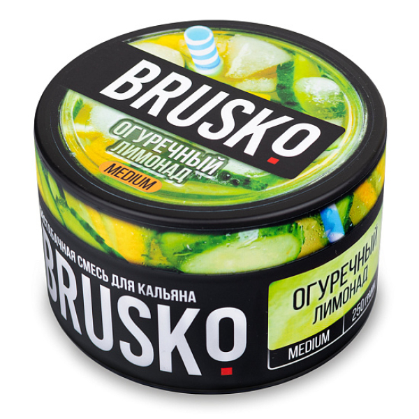 Смесь BRUSKO ОГУРЕЧНЫЙ ЛИМОНАД (MEDIUM) 250 гр в Турции