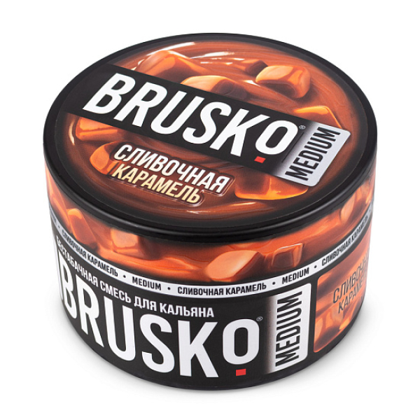 Смесь BRUSKO СЛИВОЧНАЯ КАРАМЕЛЬ (MEDIUM) 250 гр в Турции