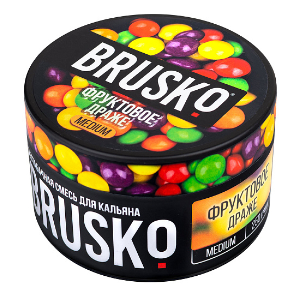 Смесь BRUSKO ФРУКТОВОЕ ДРАЖЕ (MEDIUM) 250 гр в Турции
