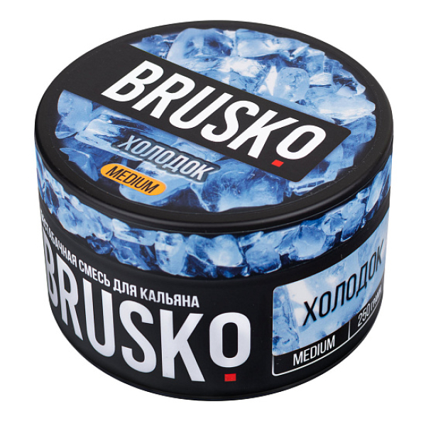 Смесь BRUSKO ХОЛОДОК (MEDIUM) 250 гр в Турции