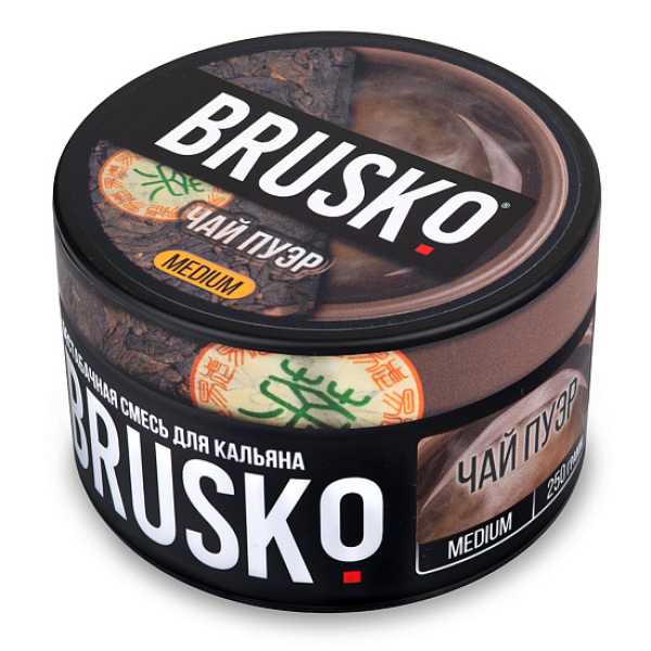 Смесь BRUSKO ЧАЙ ПУЭР (MEDIUM) 250 гр в Турции