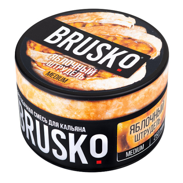 Смесь BRUSKO ЯБЛОЧНЫЙ ШТРУДЕЛЬ (MEDIUM) 250 гр в Турции