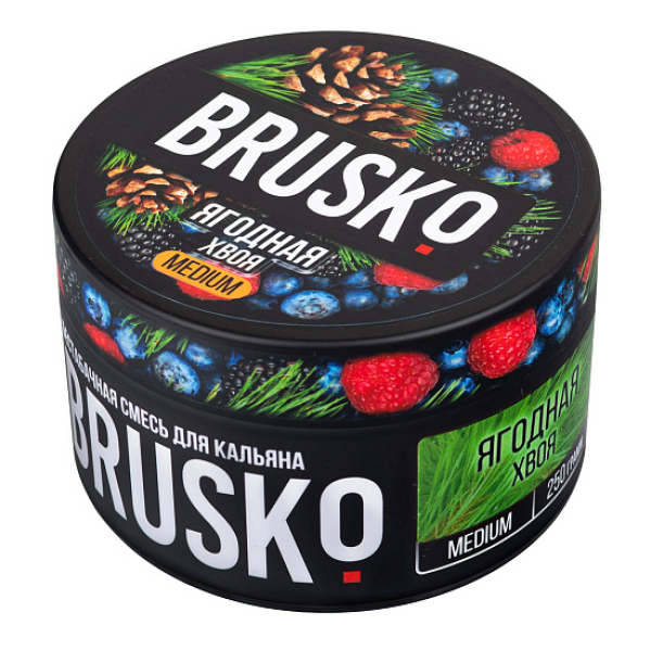 Смесь BRUSKO ЯГОДНАЯ ХВОЯ (MEDIUM) 250 гр в Турции