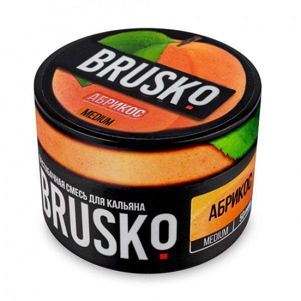 Смесь Brusko Medium Абрикос 50 грамм в Турции