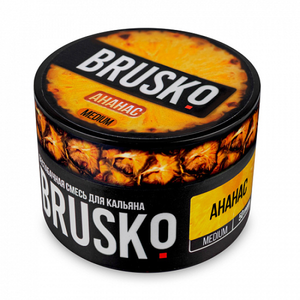 Смесь Brusko Medium Ананас 50 грамм в Турции