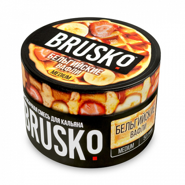 Смесь Brusko Medium Бельгийские вафли 50 грамм в Турции