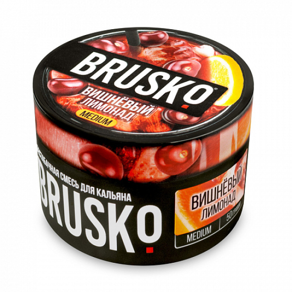 Смесь Brusko Medium Вишневый лимонад 50 грамм в Турции