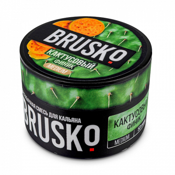 Смесь Brusko Medium Кактусовый финик 50 грамм в Турции