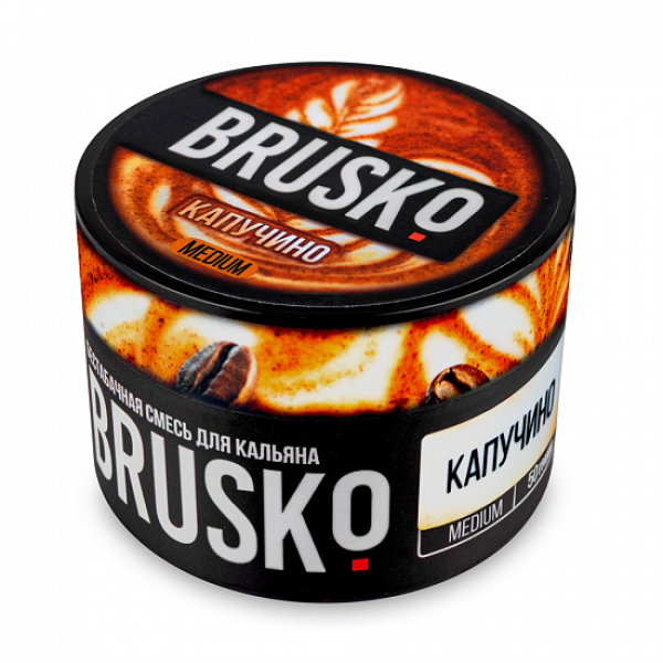 Смесь Brusko Medium Капучино 50 грамм в Турции